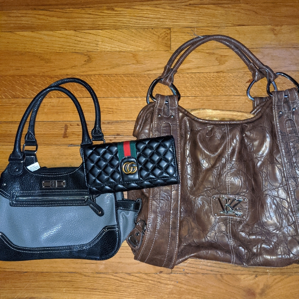 Kathy Ireland Purse bundle